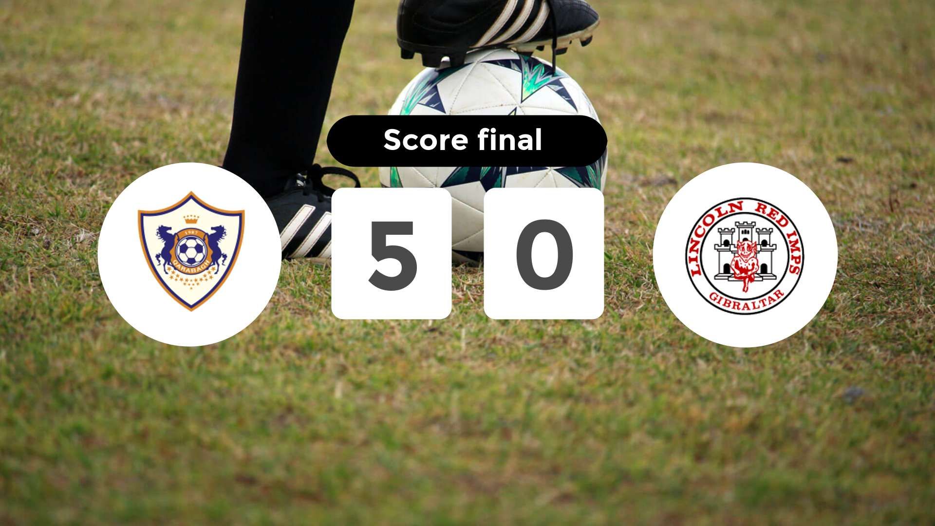 Résumé du match Qarabağ vs Lincoln Red Imps du 30 juillet 2024