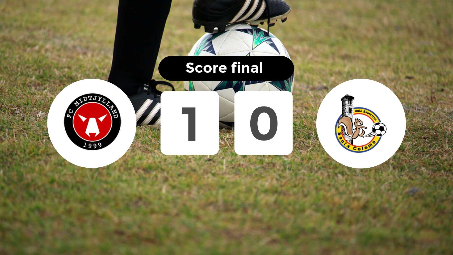 Résumé du match Midtjylland vs UE Santa Coloma du 31 juillet 2024