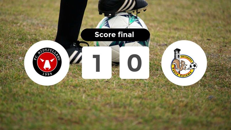 Résumé du match Midtjylland vs UE Santa Coloma du 31 juillet 2024