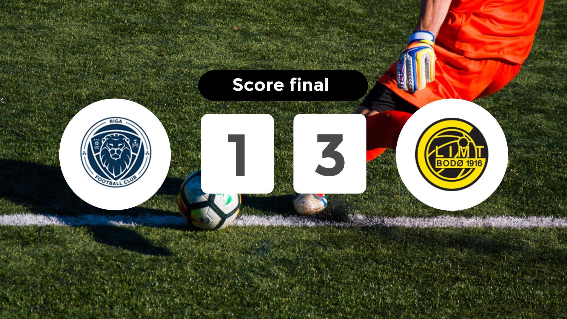 Résumé du match Rīgas FS vs Bodø / Glimt du 31 juillet 2024