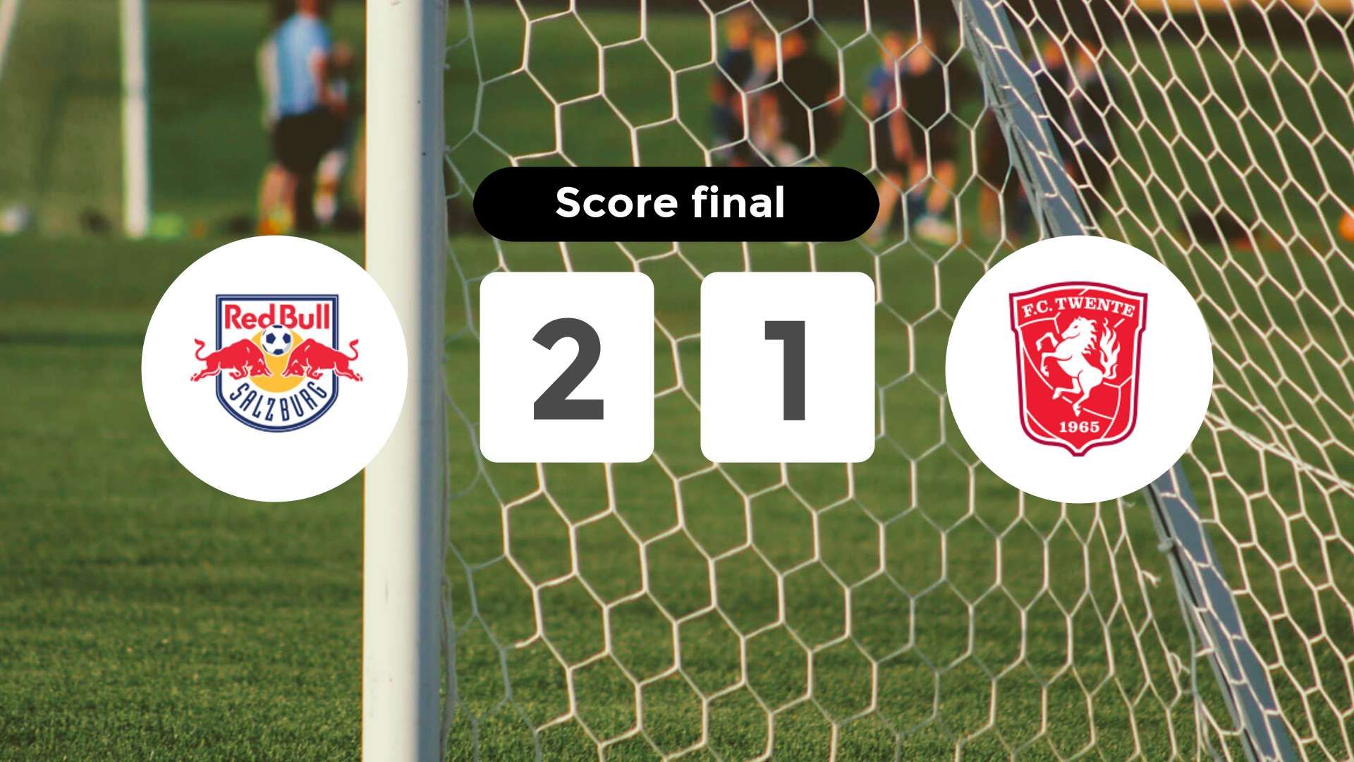 Résumé du match Salzburg vs FC Twente du 6 août 2024