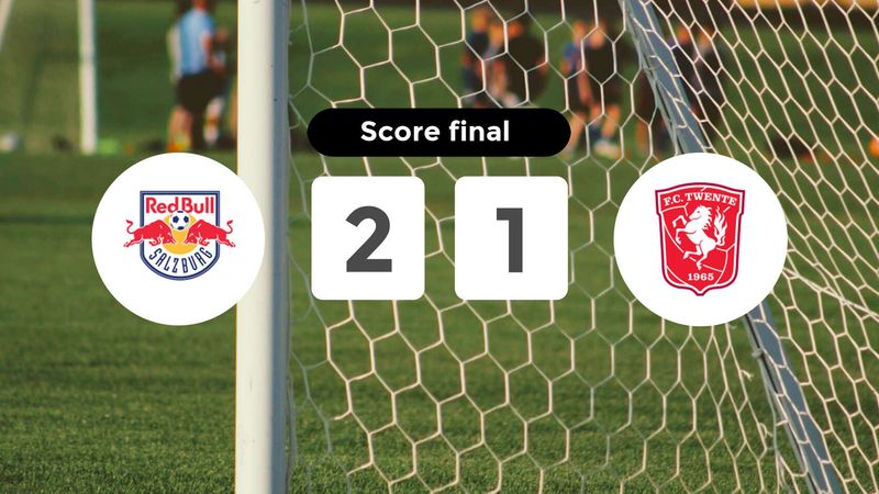 Résumé du match Salzburg vs FC Twente du 6 août 2024