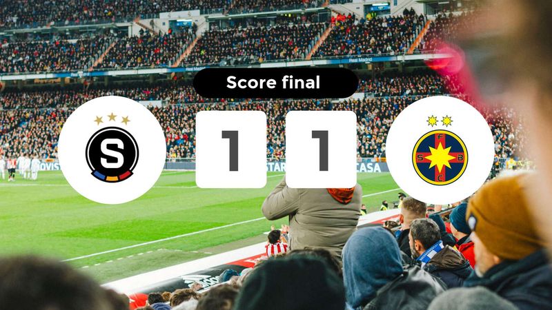 Résumé du match Sparta Praha vs FCSB du 6 août 2024