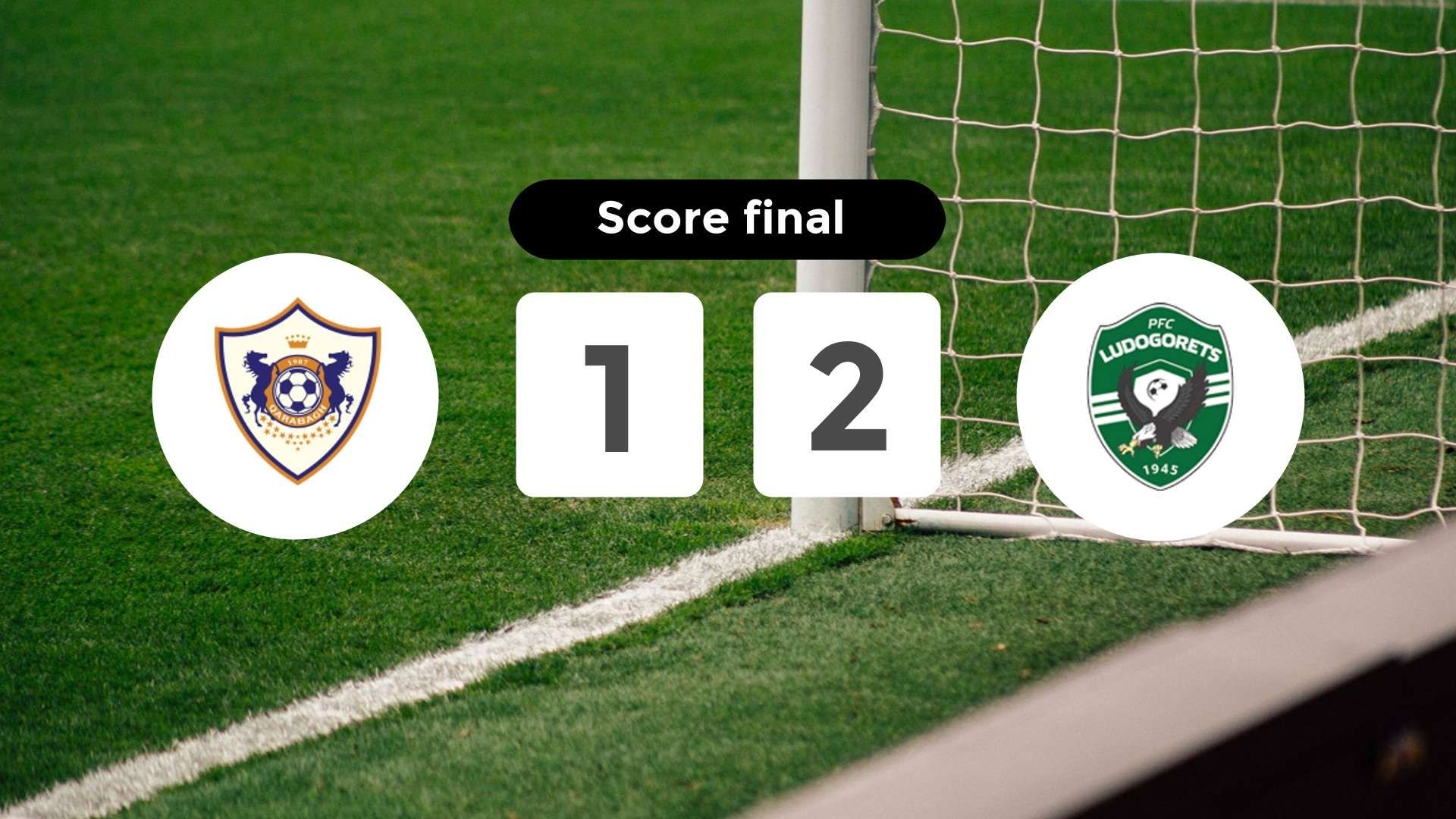 Résumé du match Qarabağ vs Ludogorets du 6 août 2024