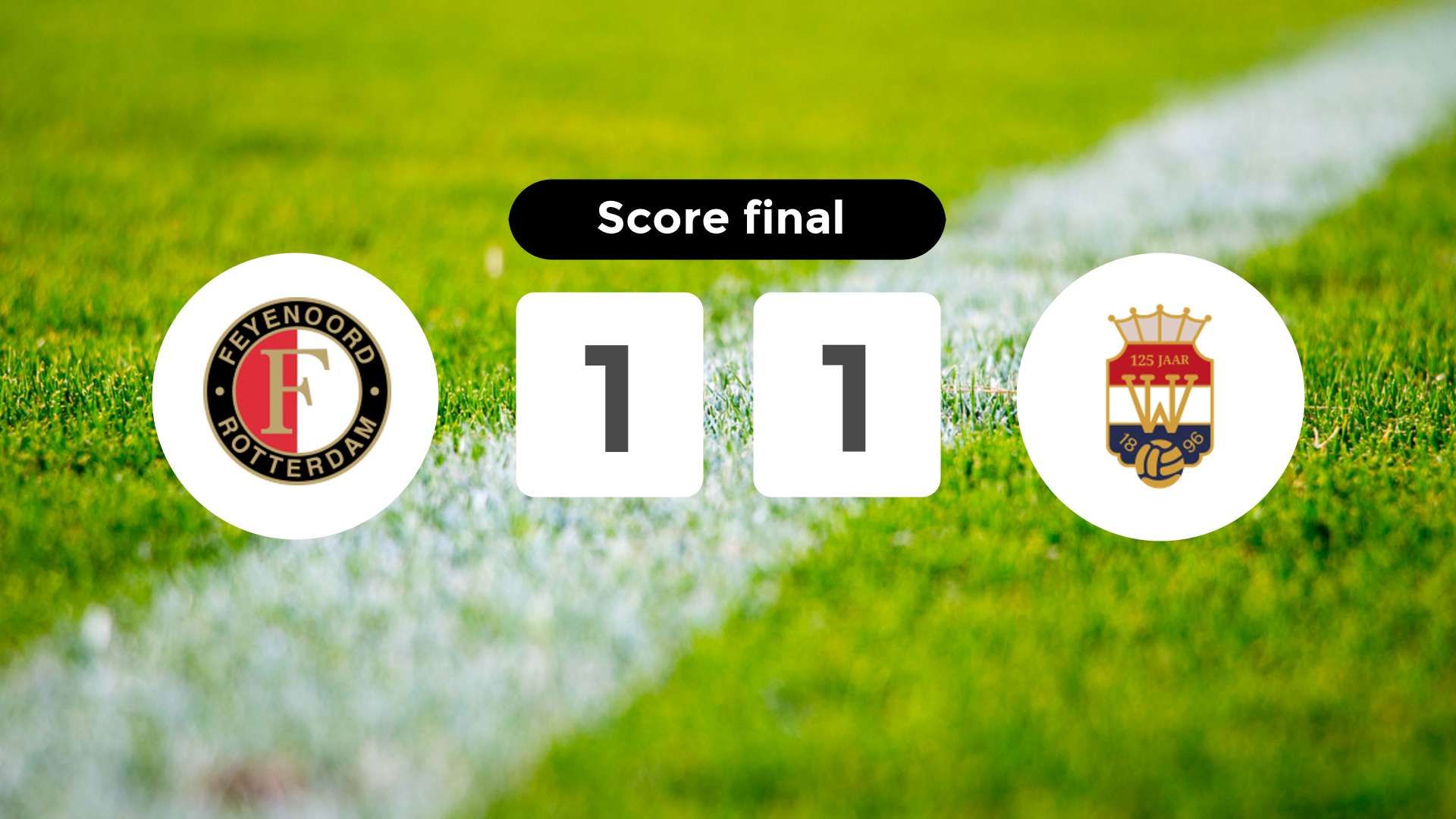 Résumé du match Feyenoord vs (F)illem II du 10 août 2024