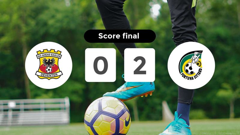 Résumé du match Go Ahead Eagles vs Fortuna Sittard du 11 août 2024
