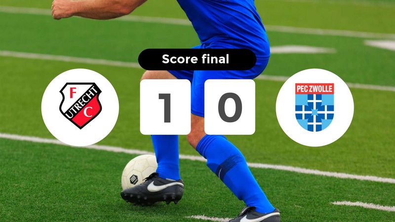 Résumé du match FC Utrecht vs PEC Zwolle du 11 août 2024
