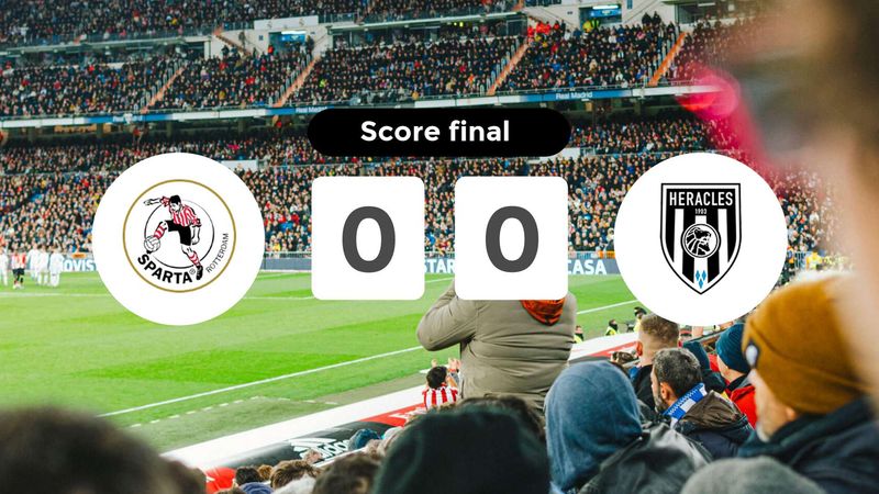 Résumé du match Sparta Rotterdam vs Heracles Almelo du 11 août 2024