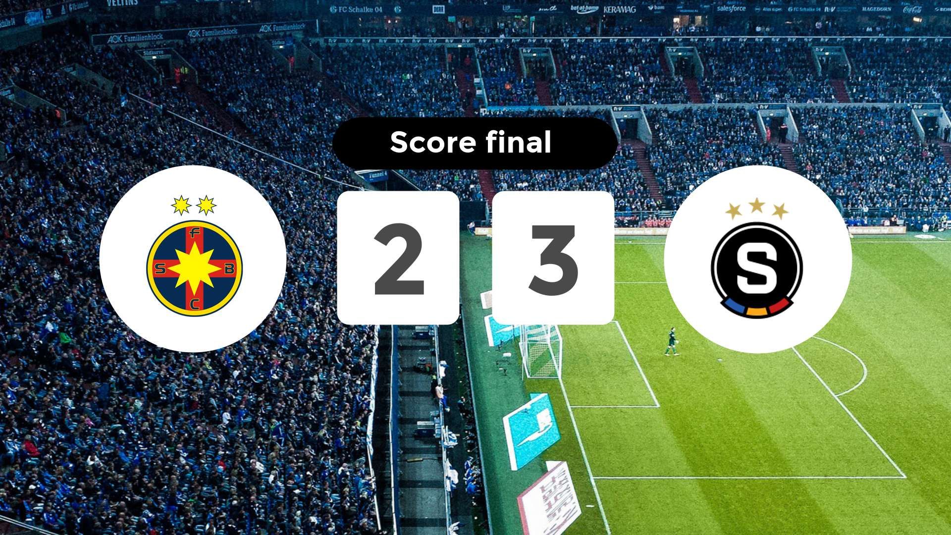 Résumé du match FCSB vs Sparta Praha du 13 août 2024