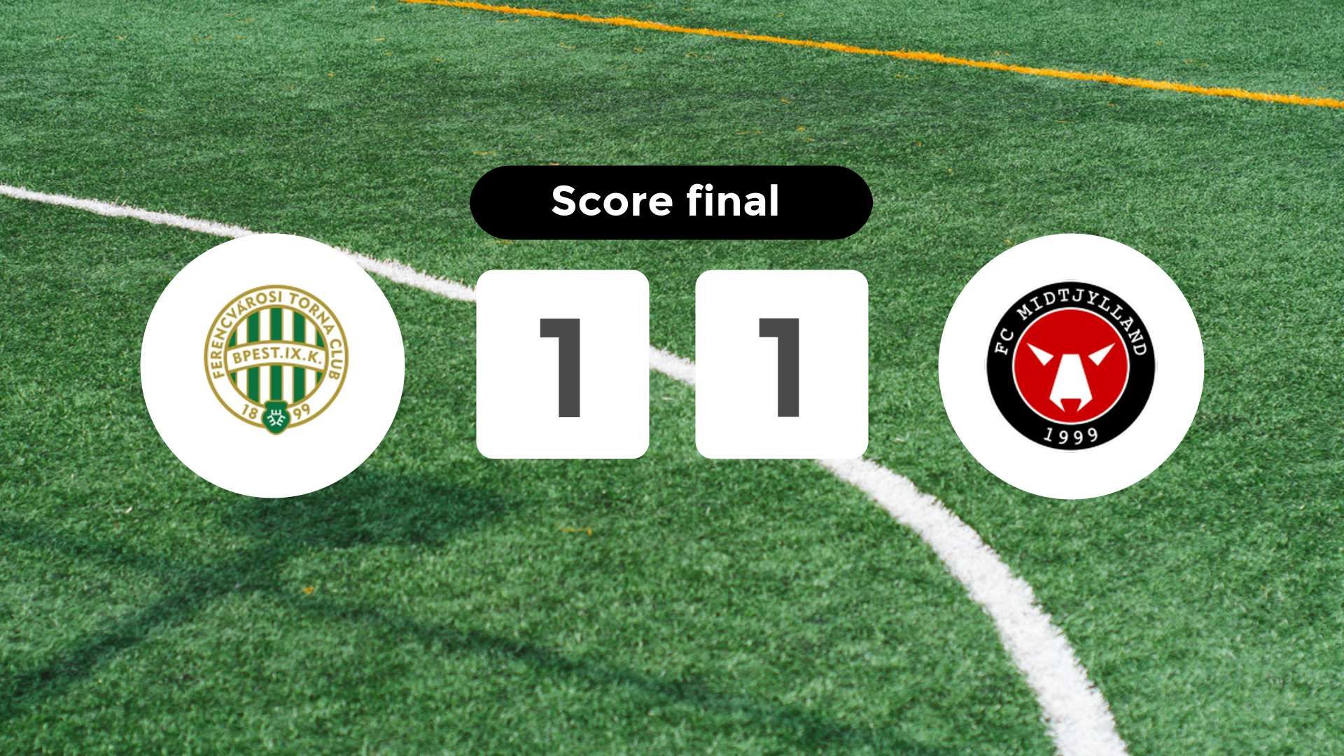 Résumé du match Ferencváros vs Midtjylland du 13 août 2024