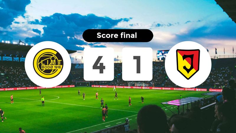Résumé du match Bodø / Glimt vs Jagiellonia Białystok du 13 août 2024