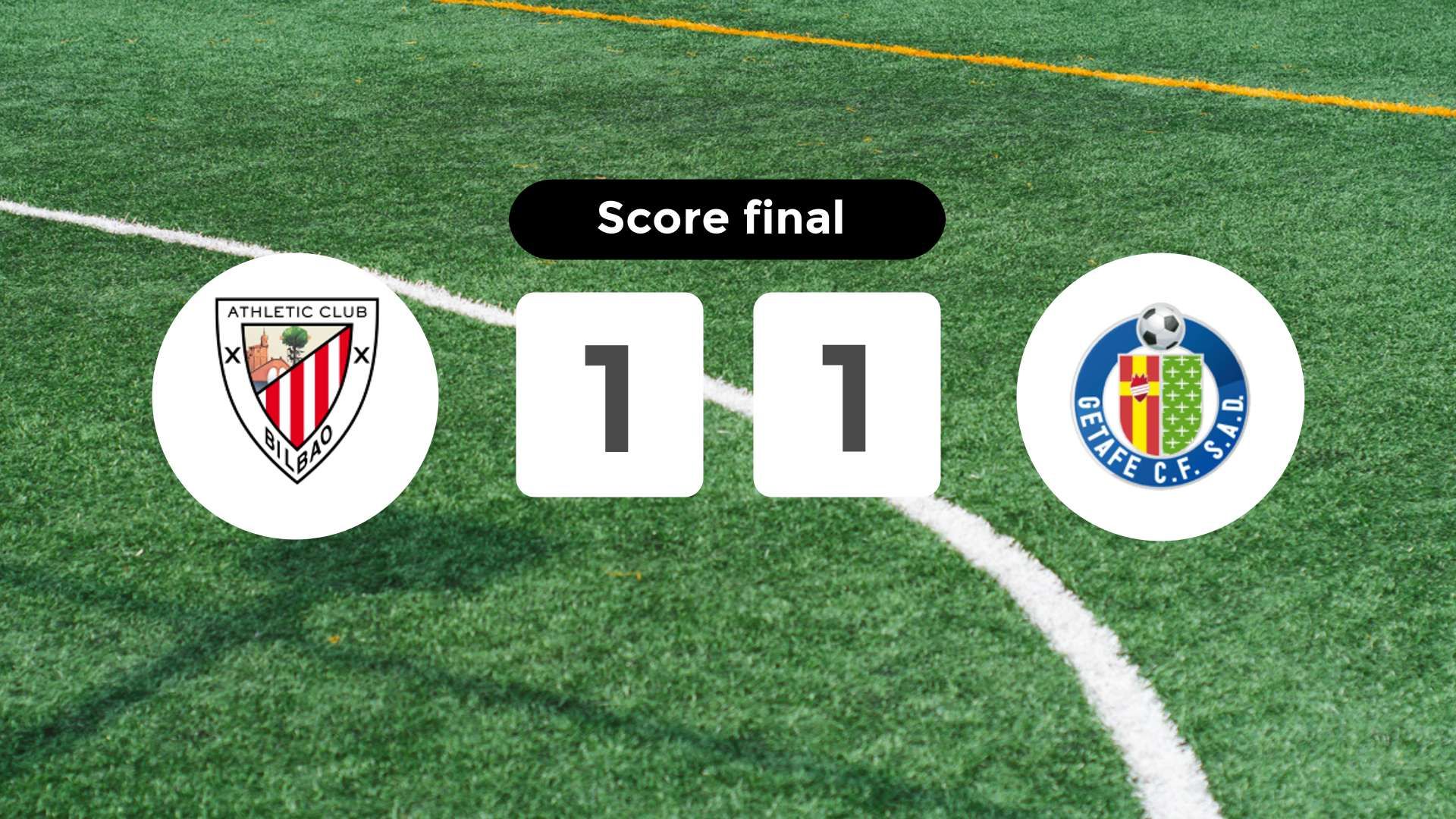 Résumé du match Athletic Club vs Getafe du 15 août 2024