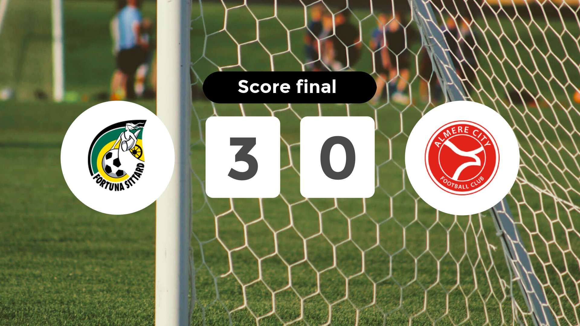 Résumé du match Fortuna Sittard vs Almere City du 16 août 2024