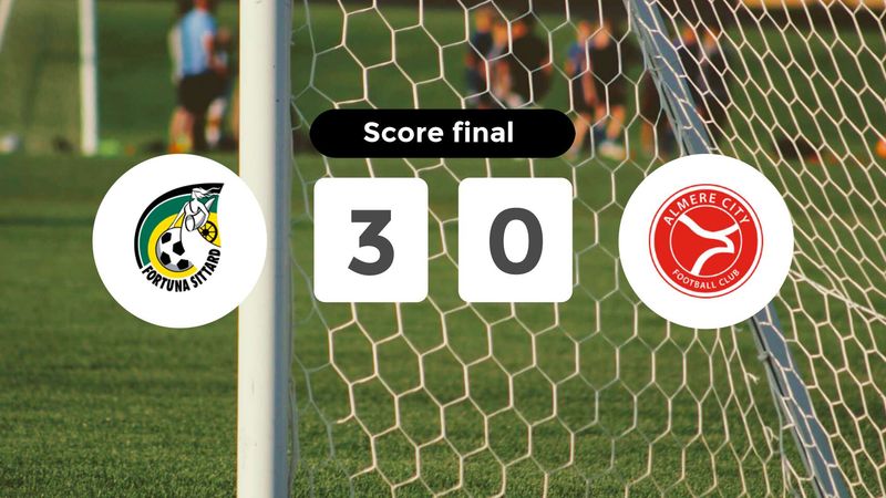 Résumé du match Fortuna Sittard vs Almere City du 16 août 2024