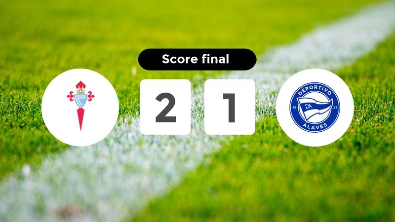 Résumé du match Celta de Vigo vs Deportivo Alavés du 16 août 2024