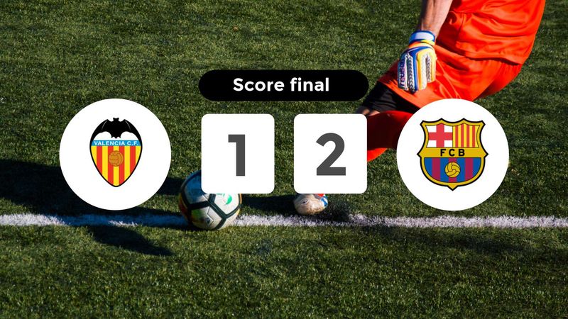 Résumé du match Valencia vs FC Barcelona du 17 août 2024