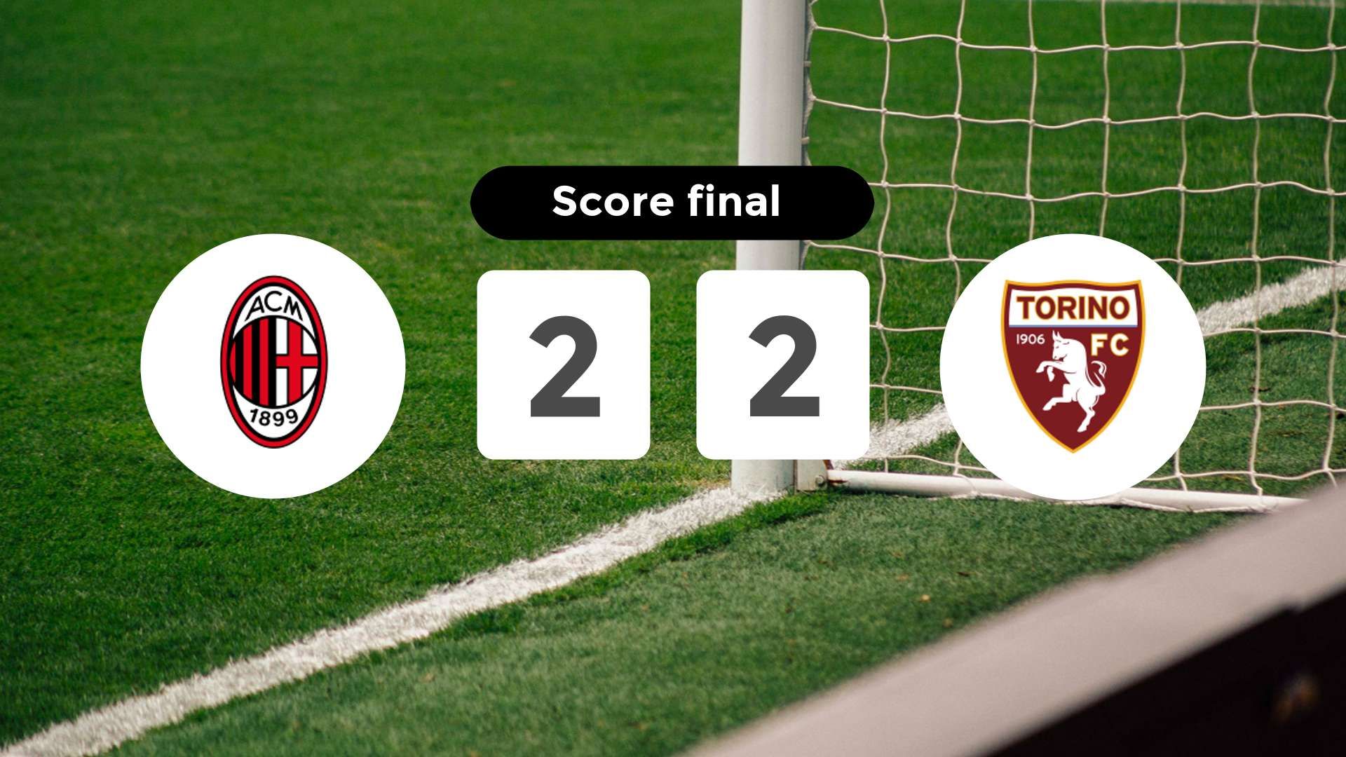 Résumé du match Milan vs Torino du 17 août 2024