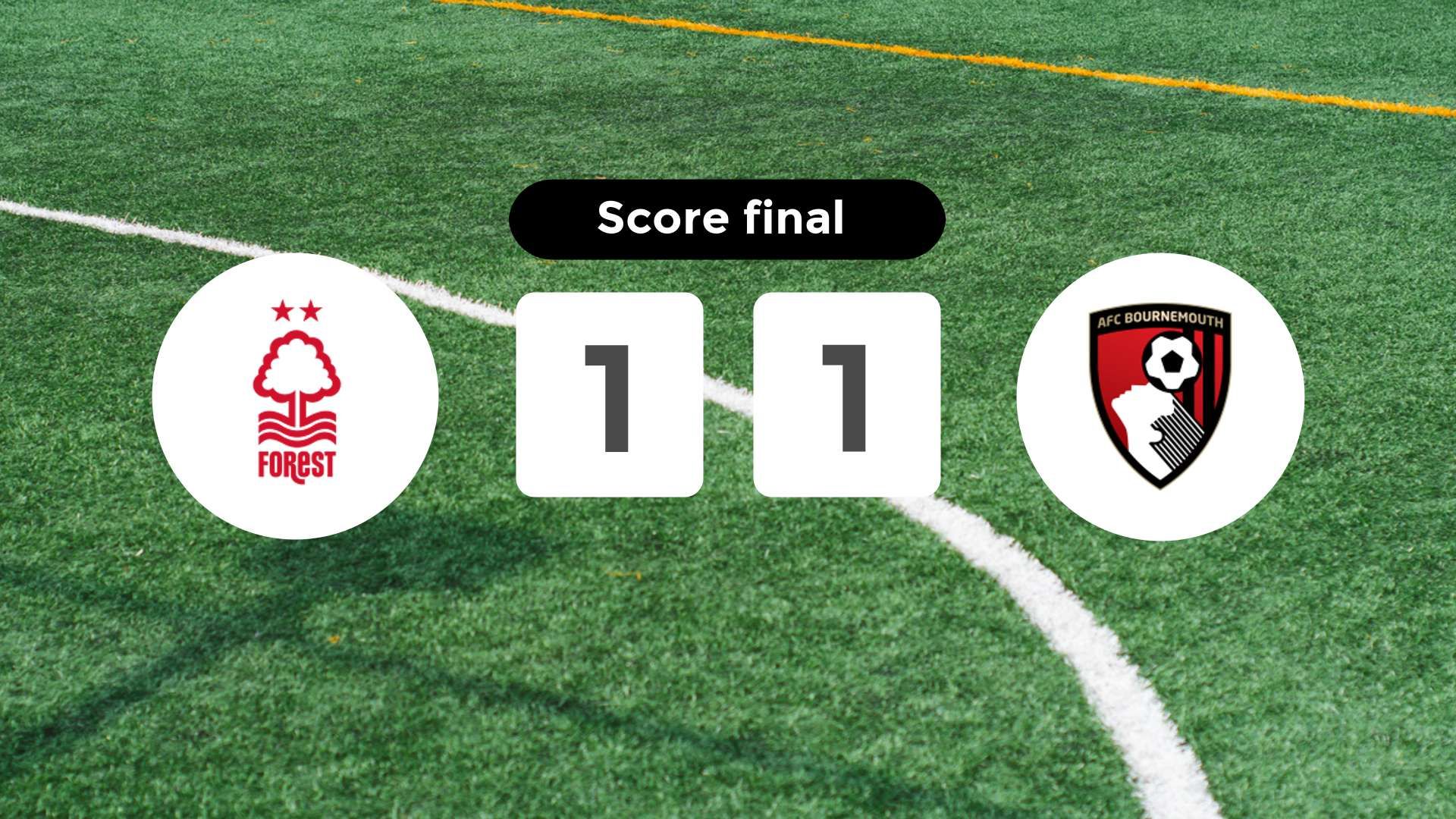 Résumé du match Nottingham Forest vs AFC Bournemouth du 17 août 2024