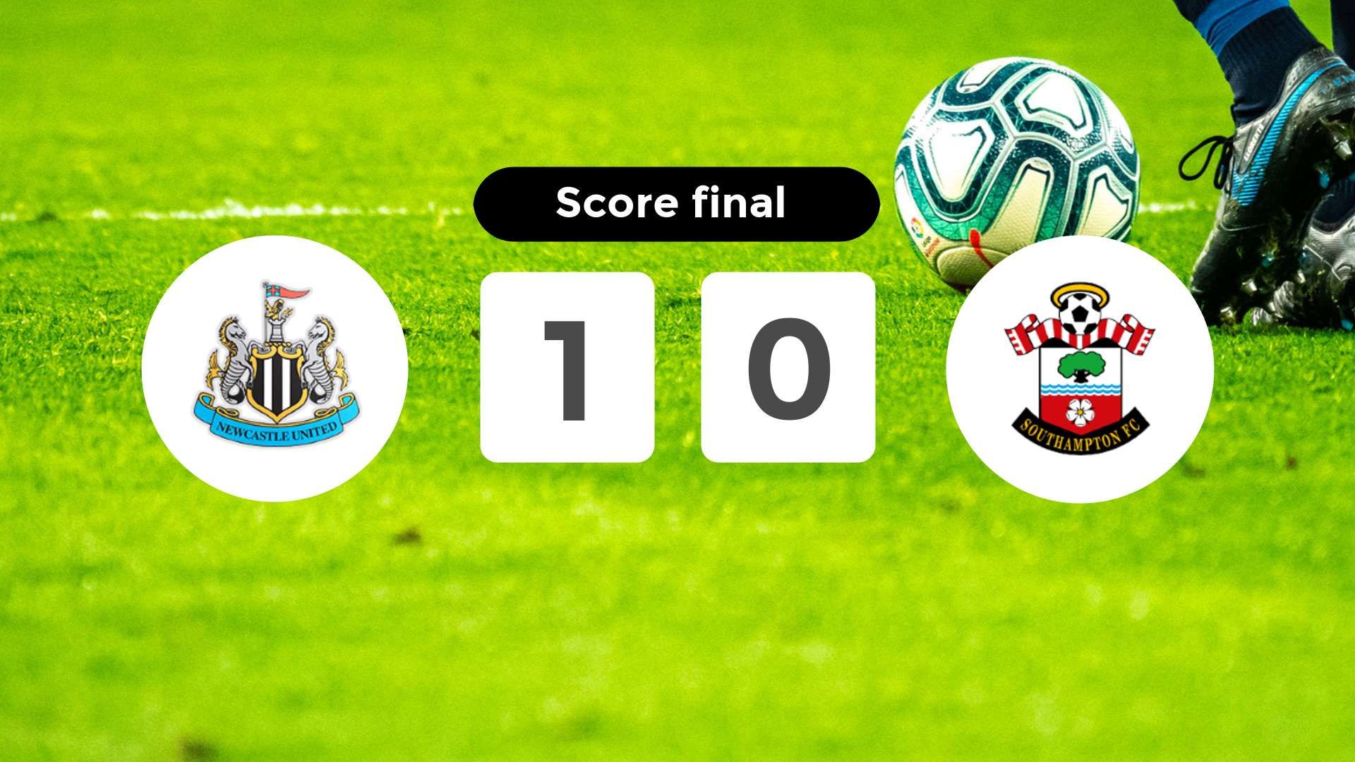 Résumé du match Newcastle United vs Southampton du 17 août 2024