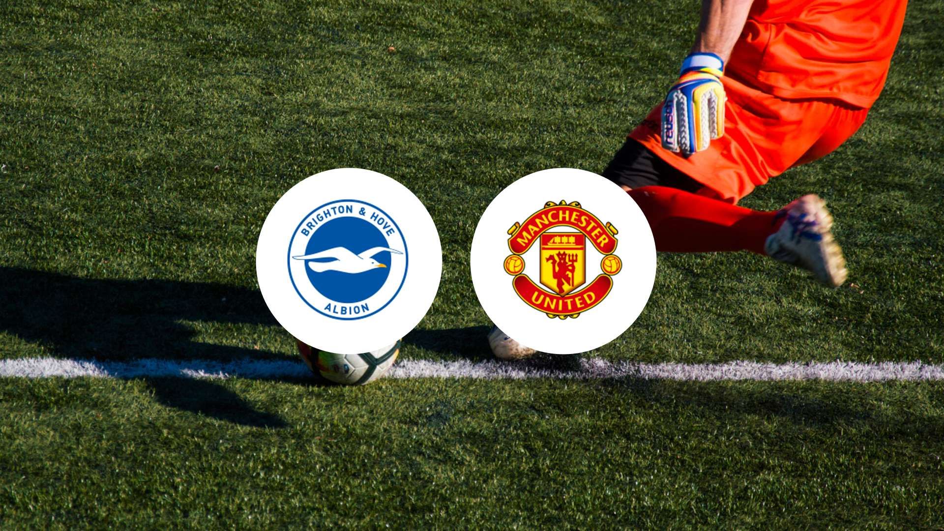 Manchester United en quête d'un doublé face à Brighton ?