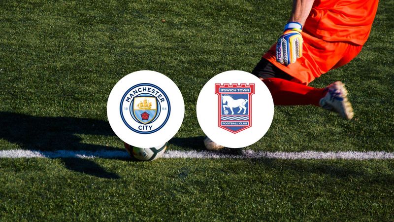 City en passe de réaliser l'exploit face au nouveau promu Ipswich ?
