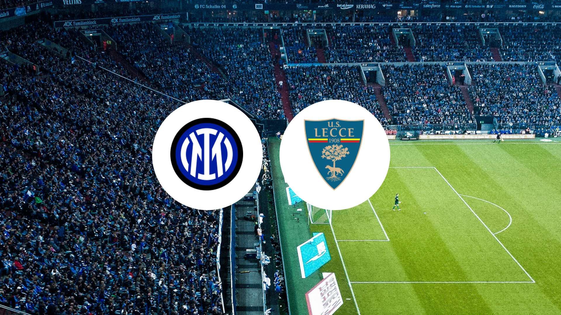 L'Inter réussira-t-il enfin à décrocher sa première victoire contre Lecce ?