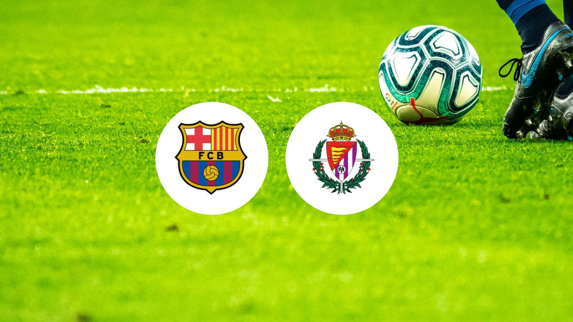 Le FC Barcelone va-t-il tenir tête à Valladolid et rester en tête ?