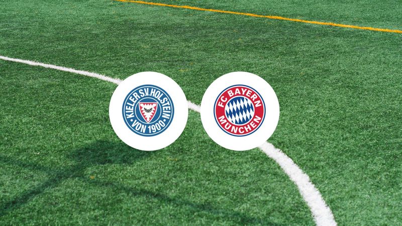 Le Bayern en quête d'une troisième victoire consécutive face au Holstein Kiel