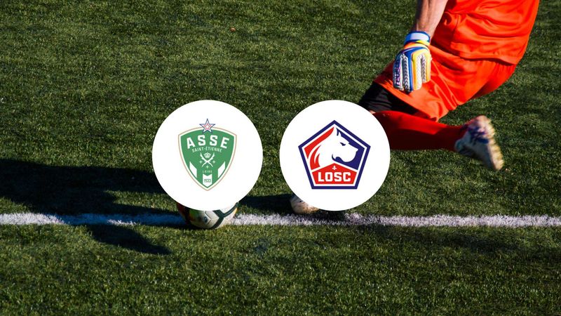 Surprise en vue ? Saint-Étienne défie Lille dès l'ouverture du week-end