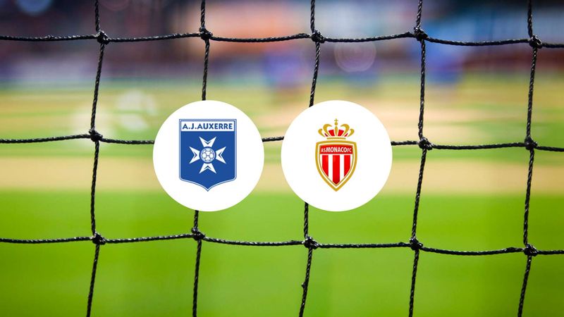 Auxerre contre l'AS Monaco : le choc du week-end à ne pas manquer !