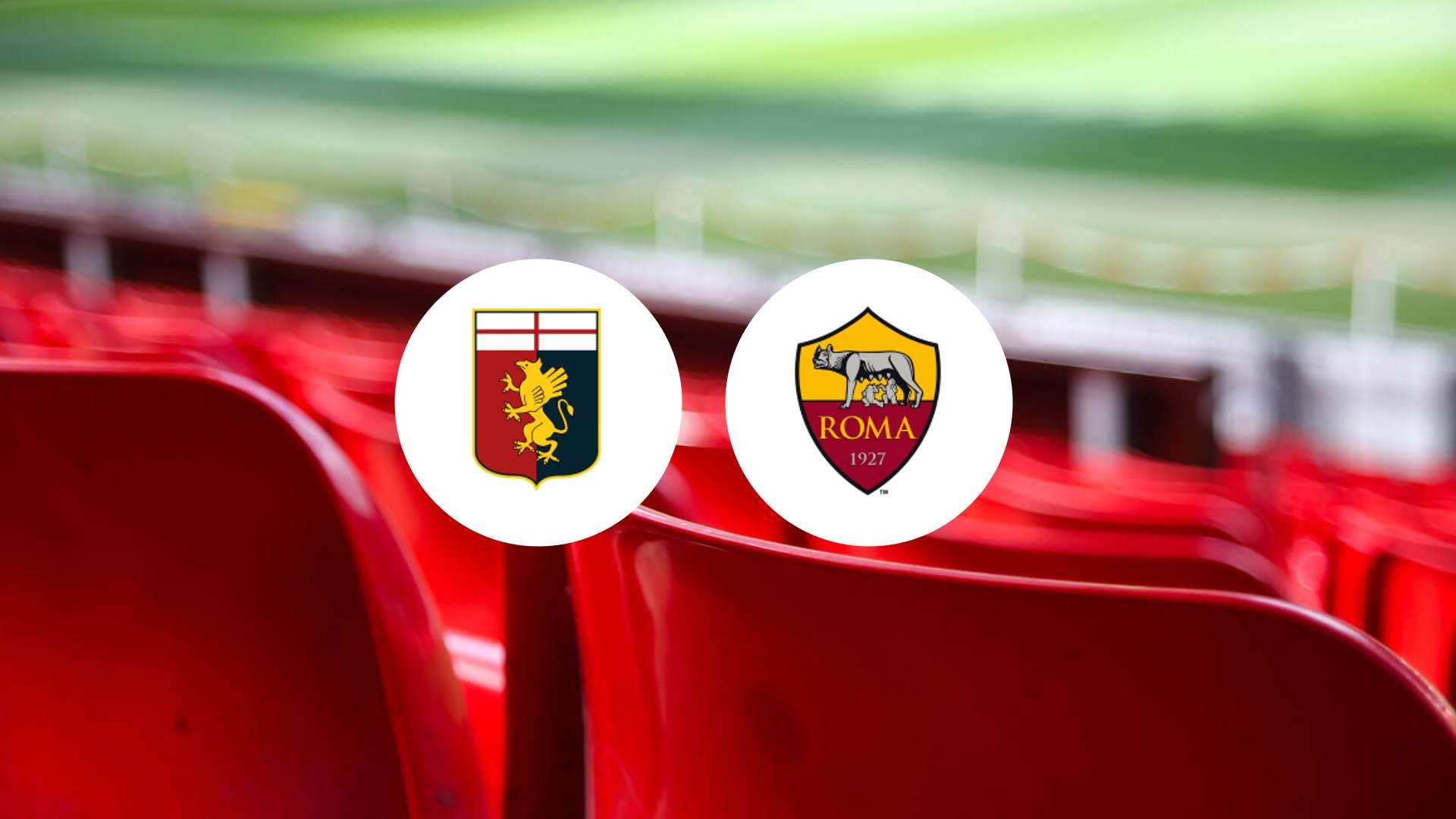 L'AS Roma cherche sa première victoire avant Genoa