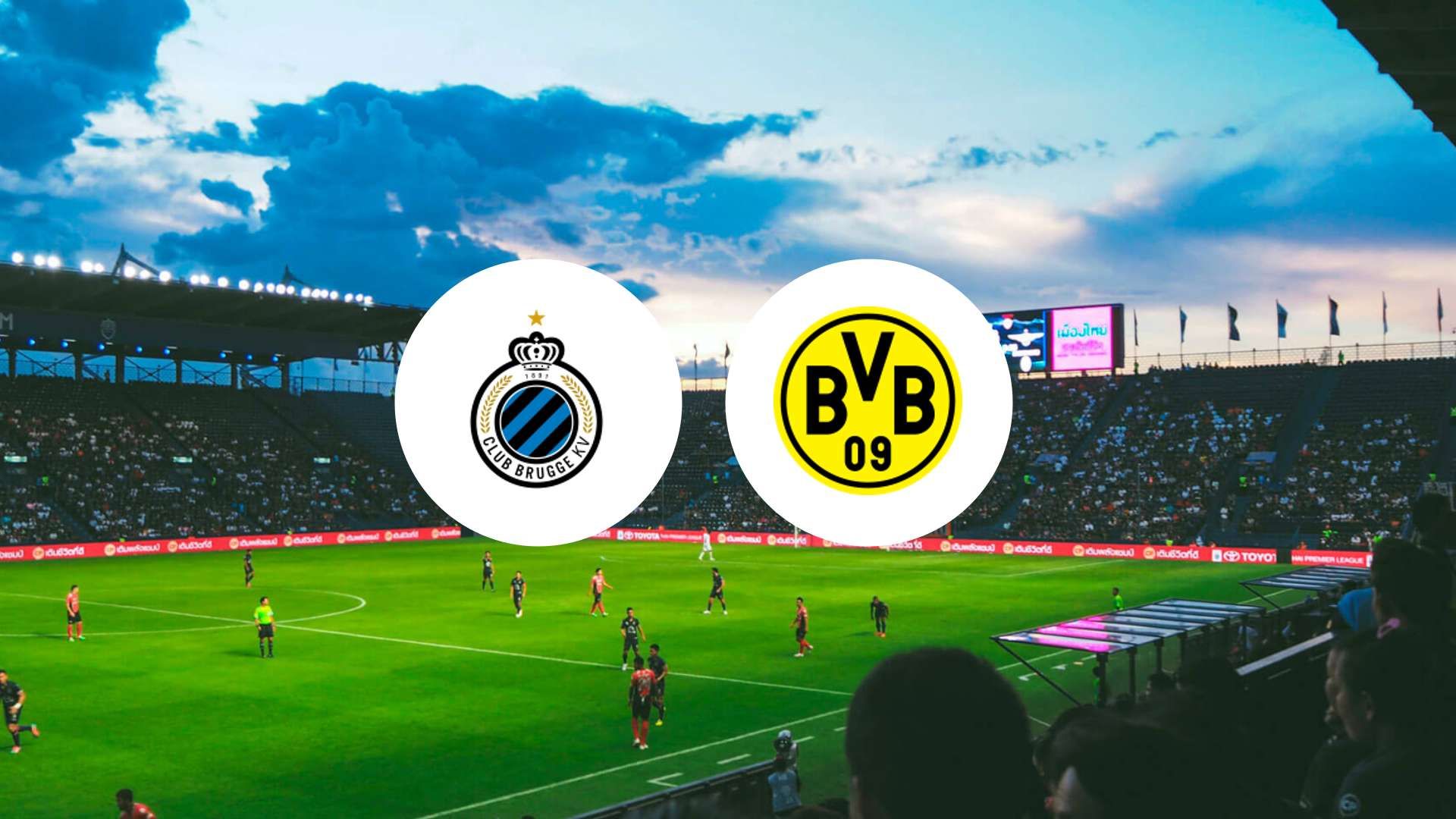 Vont-ils réussir ? Le Borussia Dortmund face au Club Brugge