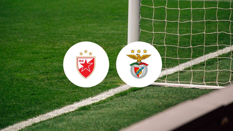 Crvena Zvezda vs Benfica : un choc inattendu dès l'ouverture !