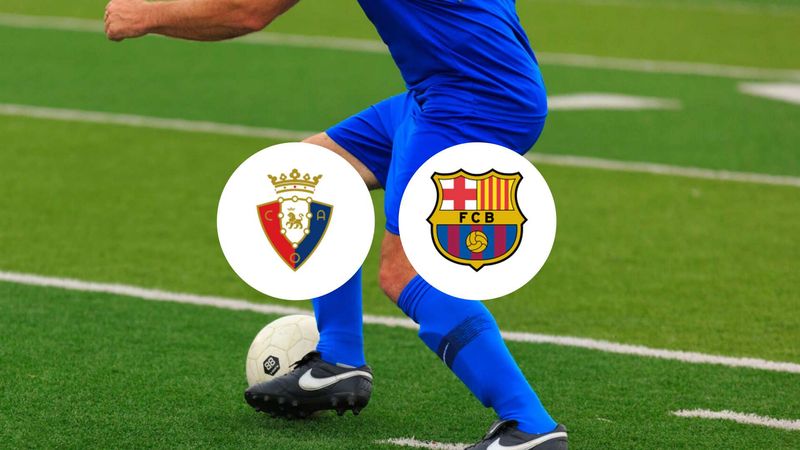Barcelone en quête de sa huitième victoire consécutive à Osasuna ?