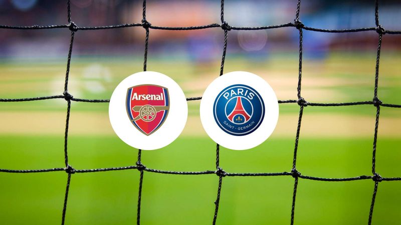 Arsenal contre le PSG : duel au sommet pour la 2e journée