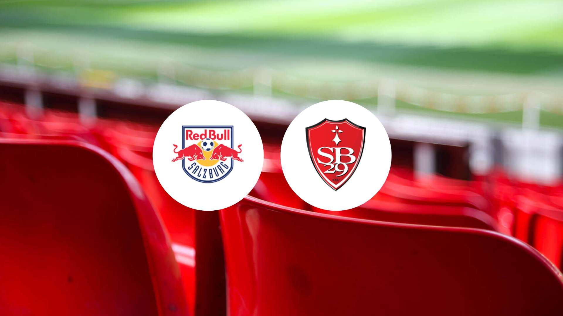 Le RB Salzburg accueille Brest pour la 2e journée