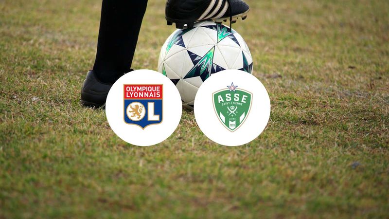 L'OL et l'AS Saint-Étienne se préparent pour un derby de feu !