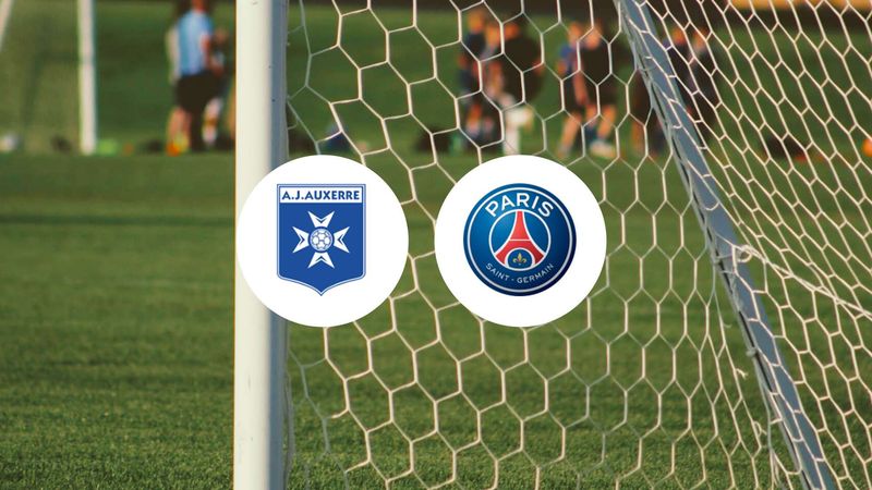 Le PSG peut-il enfin battre l'AJA ? Découvrez ce choc palpitant !
