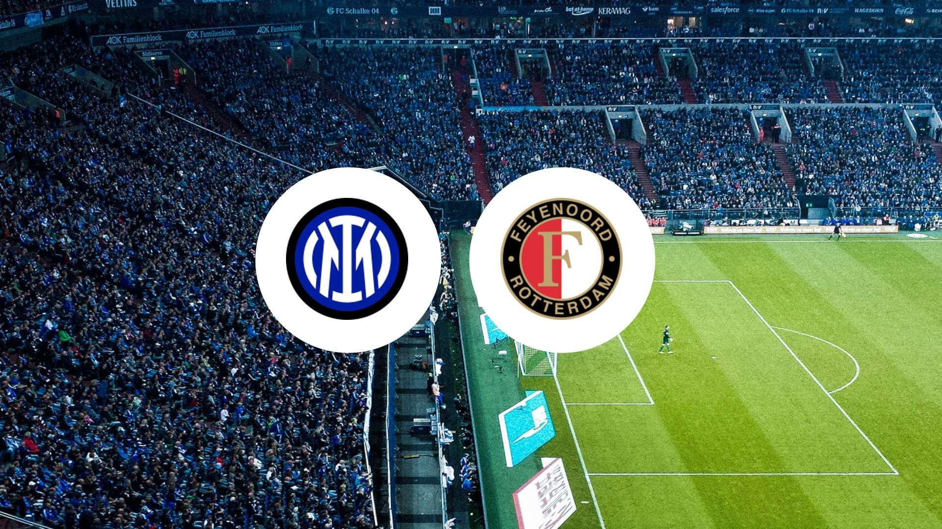 L'Inter et le Feyenoord s'affrontent : qui passera en quart ?