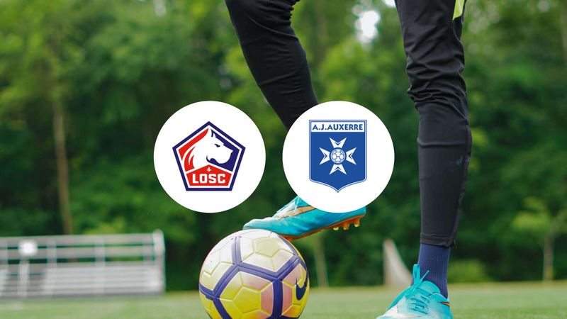Le LOSC Lille prêt à affronter Auxerre dans la course folle à l'Europe ?