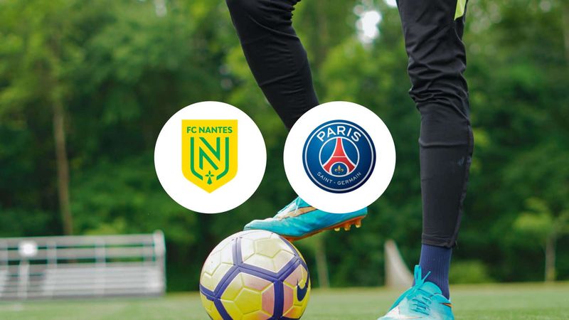 Nantes va-t-il renverser le PSG champion de Ligue 1 ?