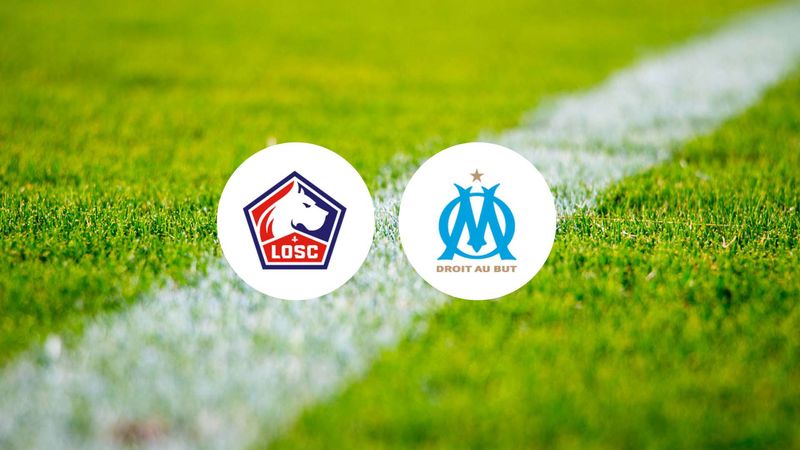 Lille contre l'OM : qui prendra l'avantage dans la course à la deuxième place ?