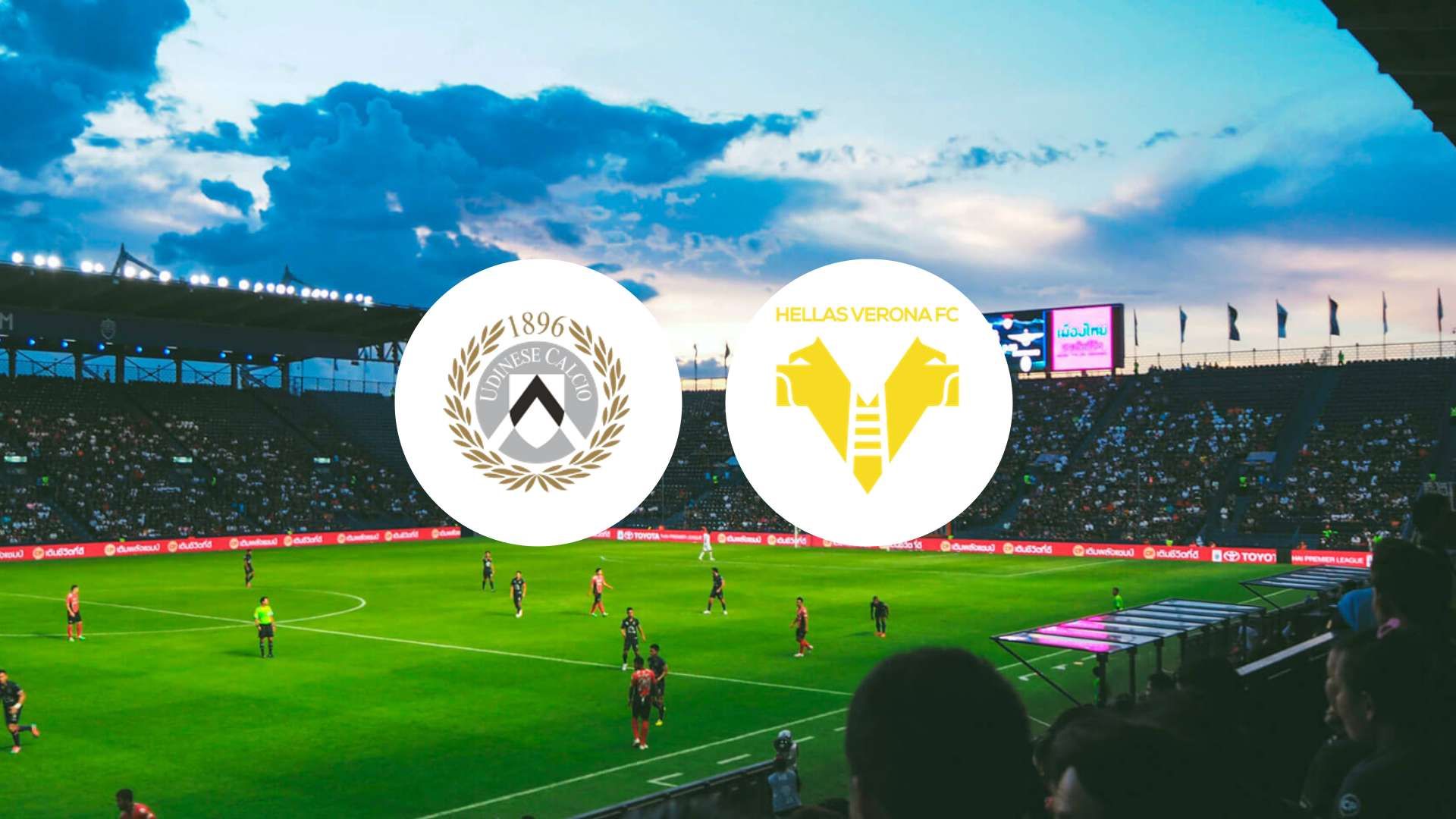 Coup d'envoi choc au Bluenergy Stadium : Udinese - Vérone !