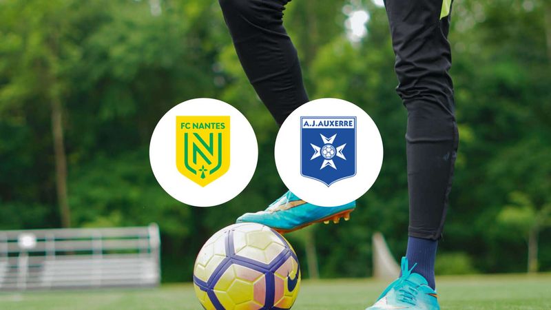 Nantes prêt à surprendre lors de la visite d'Auxerre ?