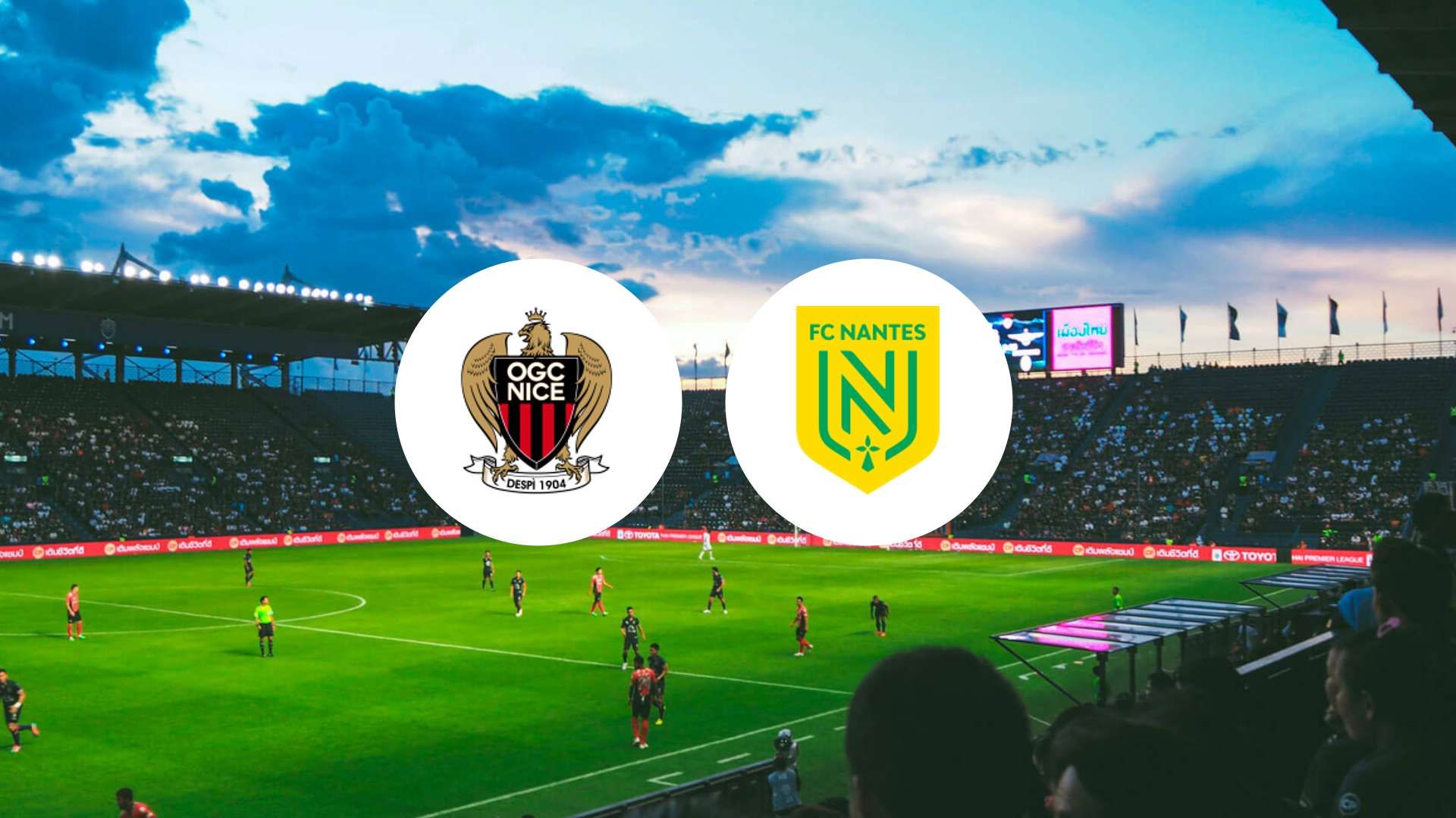 Nice affronte Nantes ce week-end : les Aiglons vont-ils briller ?