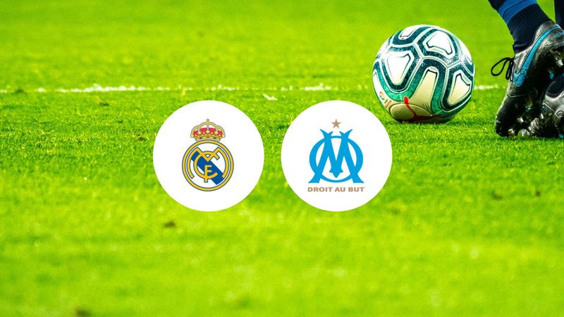 Le Real Madrid commence sa quête européenne face à l'OM !