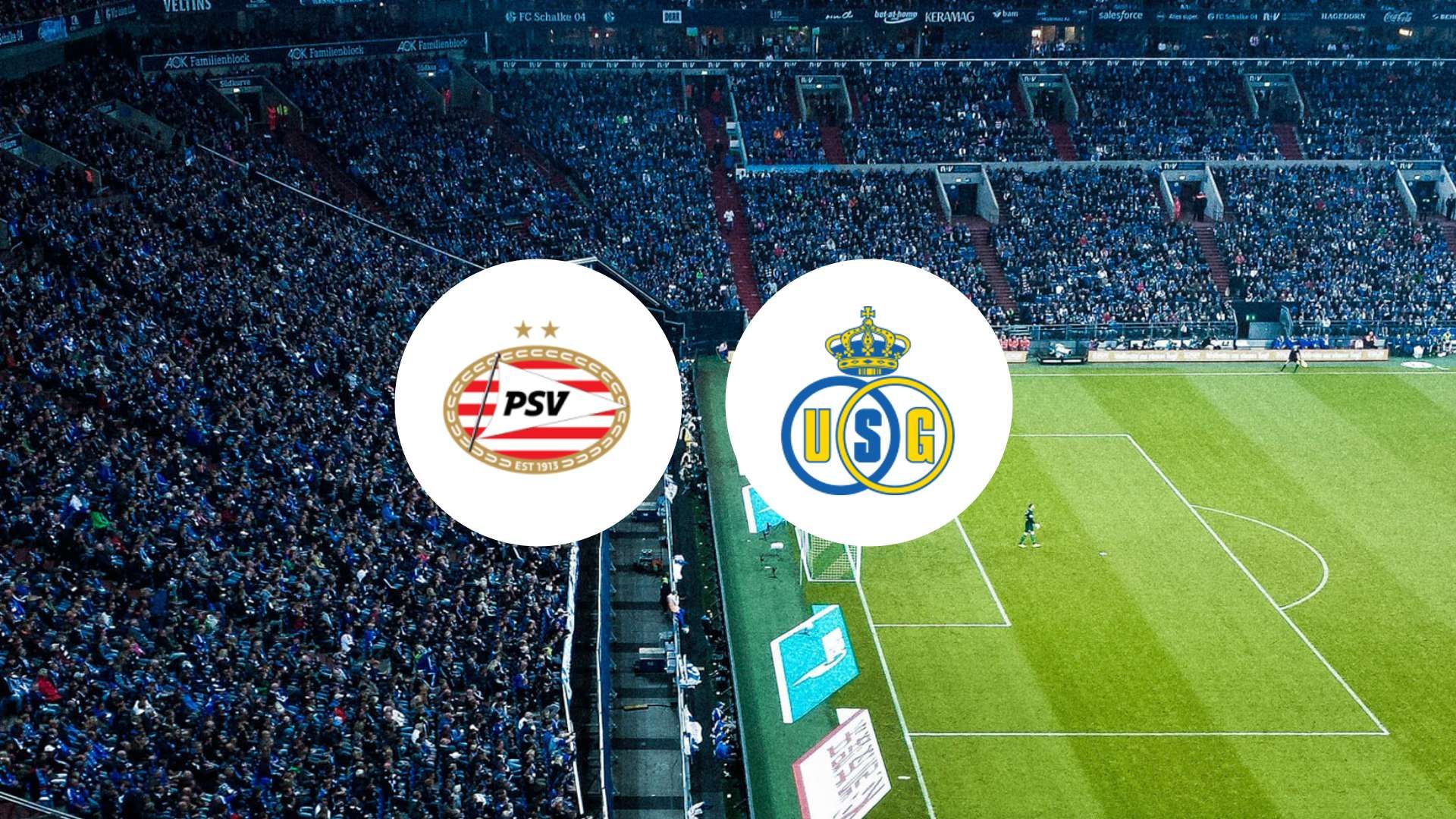 Premier choc en vue : le PSV défie la Royale Union Saint-Gilloise !