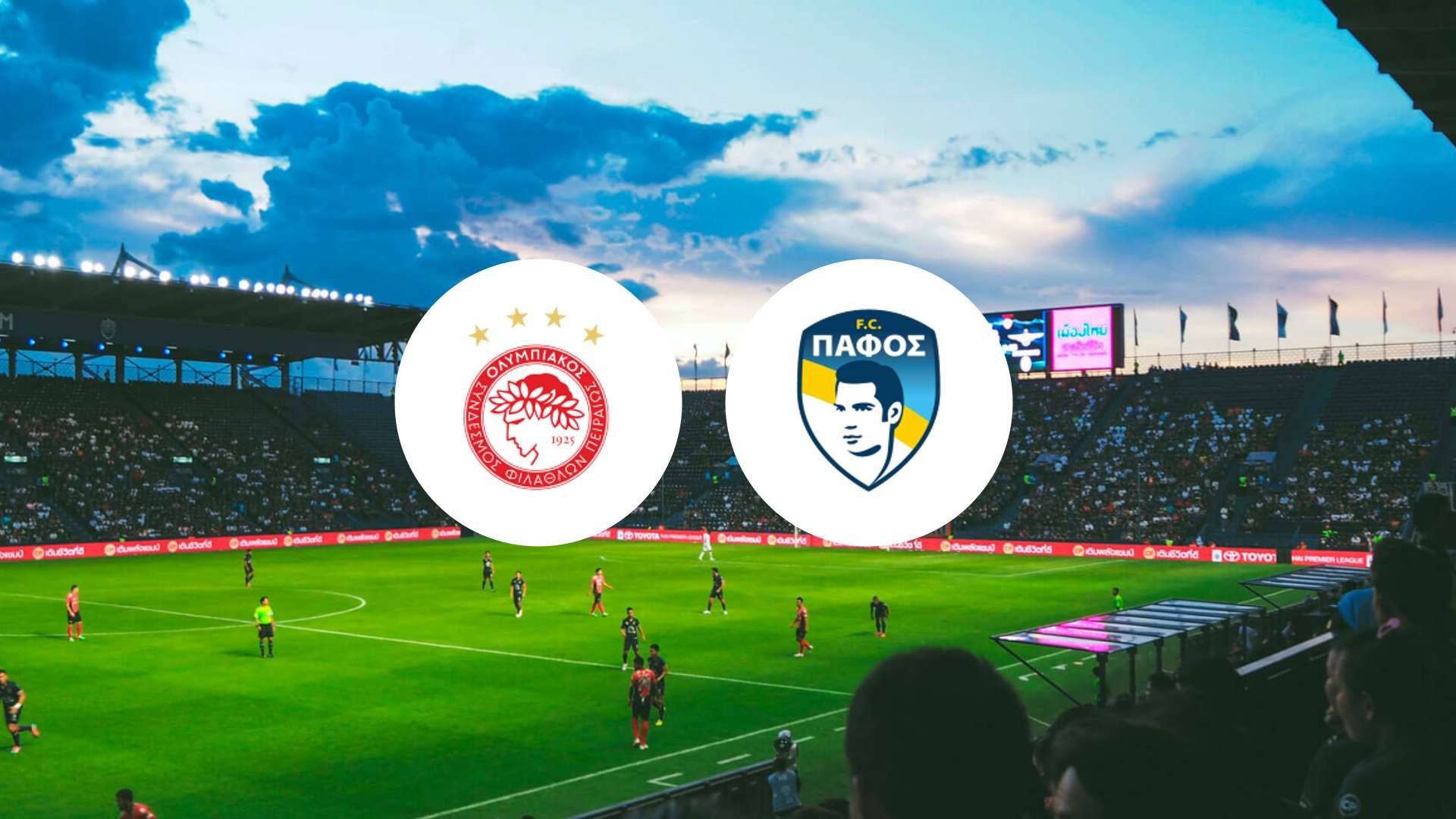 L'Olympiacos vs Pafos FC : la surprise de l'année en Ligue des champions ?