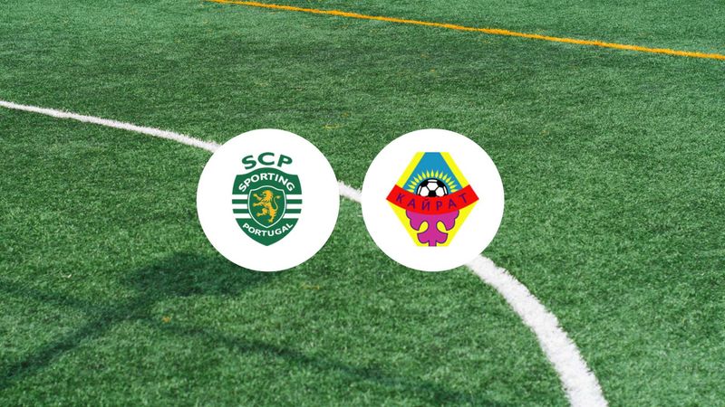 Le Sporting CP face au Kairat Almaty : une entrée explosive ?