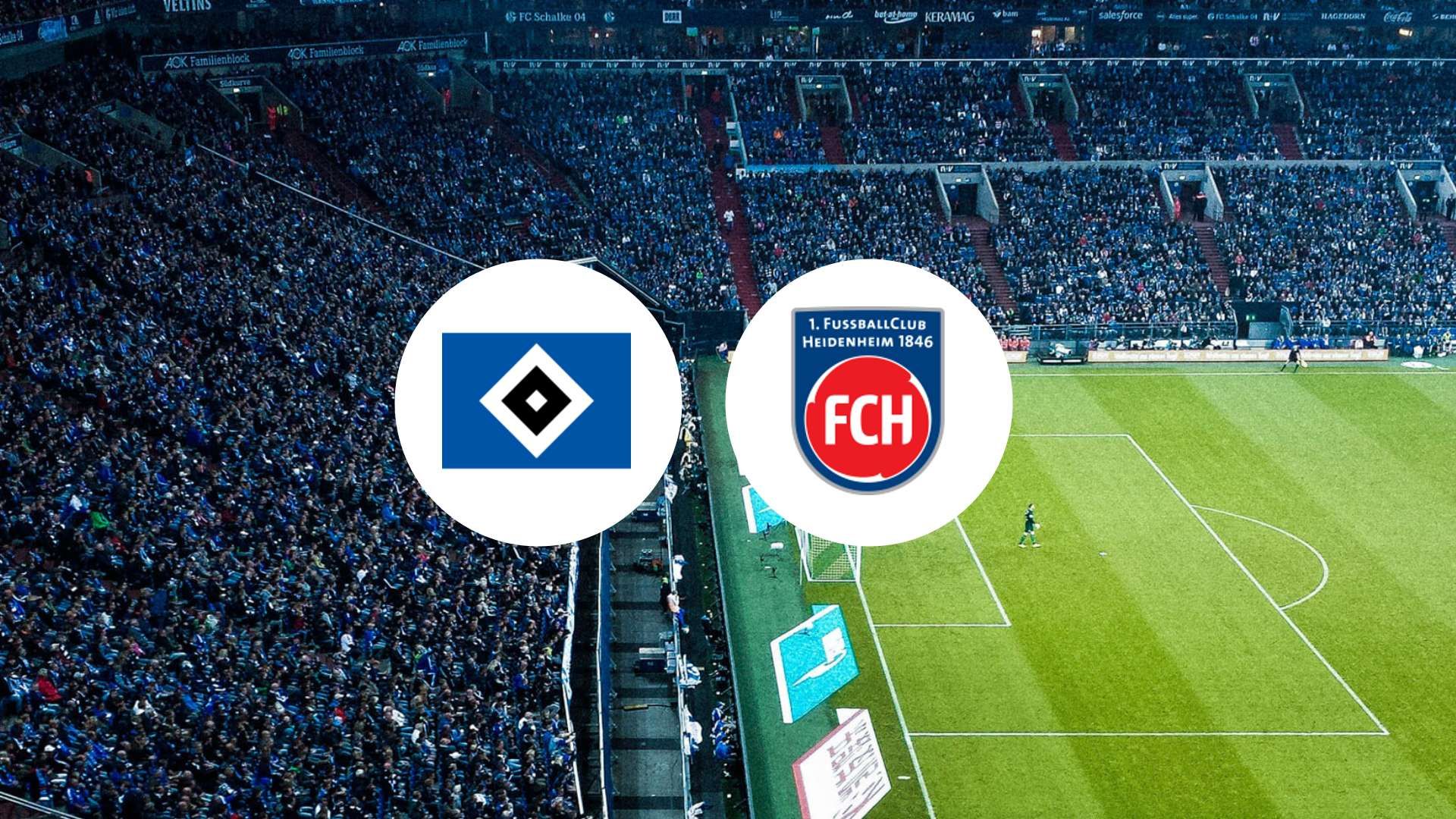 Heidenheim va-t-il surprendre le Hamburger SV en Bundesliga ?